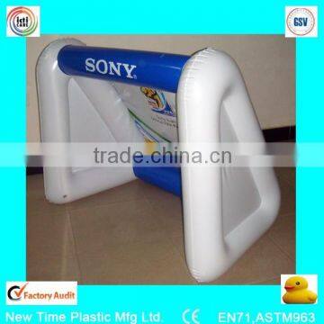promotional pvc inflatable soccer goal post