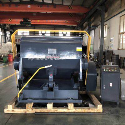 High-Performance Platen Die Cutter Creasing ±0.1mm Max Feeding Height 10mm photo-3