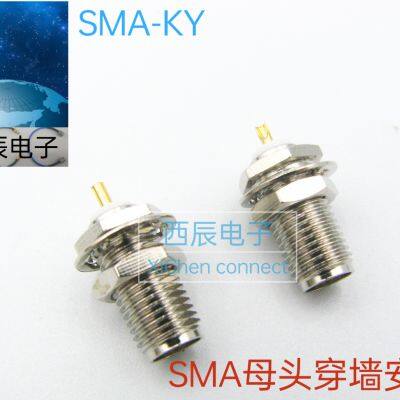 RF Coaxial ConnectorSMA-KY photo-5