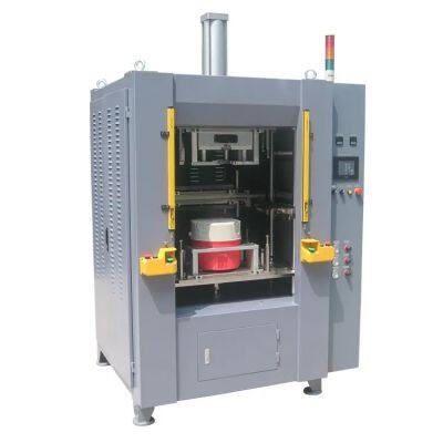 Hoover Dust Canister Welding Machine Servo Hot Plate Welding Machine photo-2