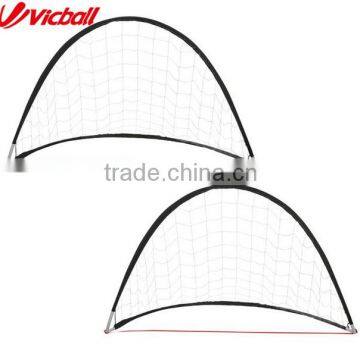 PVC Pipe Mini Portable Soccer Goal Set for Training