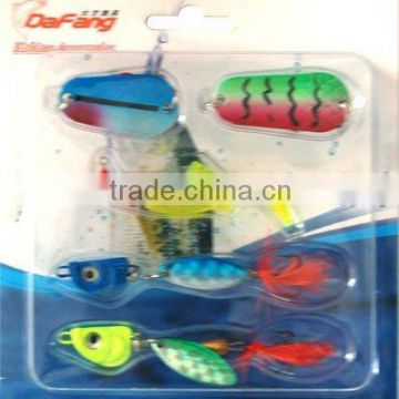 DF1034 Fishing Accessories Set (spinner spoon)