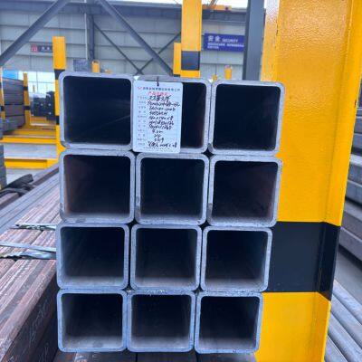 Custom various size metal tube wholesale Hot sale 40x40 square tube SHS shot blasting square steel pipe