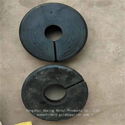 Horizontal Directional Drilling Rig Drill Pipe Mud Blocking Block, Mud Blocking Plate photo-5