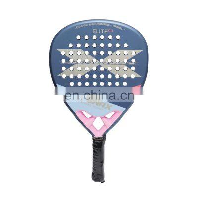 2023 New Style Paddle Tennis Racket Arronax High Quality Custom Carbon Paddle/Padel Tennis Racket carbon fiber 3k 12k 18k