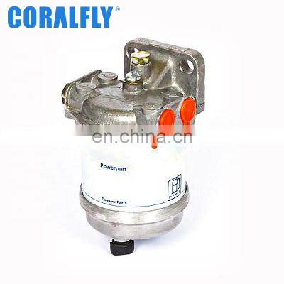 CORALFLY Diesel engine parts fuel filter assembly 2656613 complete with 26561117