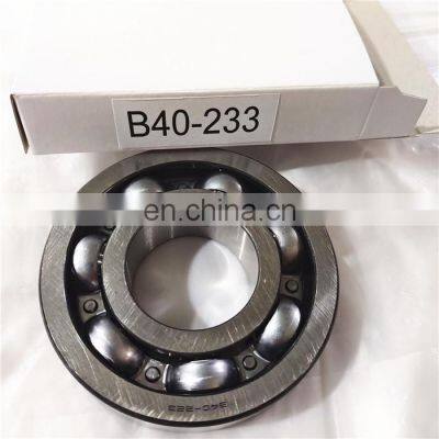 24.95x63x17mm Deep Groove Ball Bearing B24Z-2UR gearbox bearing  B24Z-2UR