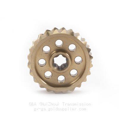 Electric Gate Worm, and Worm Gearbox for Electric Vehicles photo-2