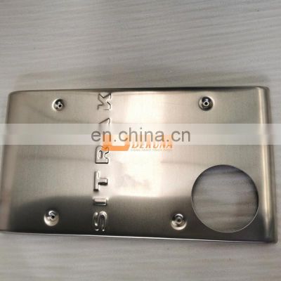 Wholesale CNHTC SITRAK MAN MC11/MC13 Motor Accessories 712W15101-0017 Muffler Trim Plate