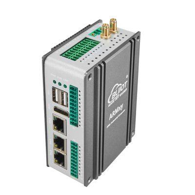 RK3568J/RK3568B2 4*A55  ARMxy Series Industrial ARM Computer Compatible with Node-Red, Python, Docker