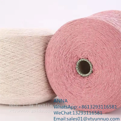 100% Pure Cashmere Yarn 6/13Nm Ecofriendly For Knitting photo-5