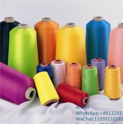 Dyed Spun 100% Polyester Yarn Sewing Yarn Dyed Spun Polyester Sewing Thread