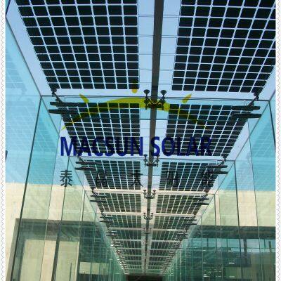 60 Cells 300W-320W BIPV Mono Crystalline Solar Modules photo-2