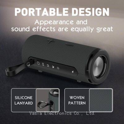 Wholesale price best indoor outdoor party portable bluetooth speaker 2000mAh/7.4Wh Transmission distance 10m