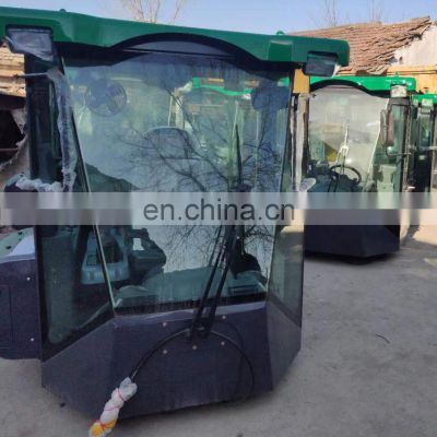 New Model 5 ton Wheel Loader Cabine Assembly with joystick seat and control valve  for  ZL50G ZL50GN