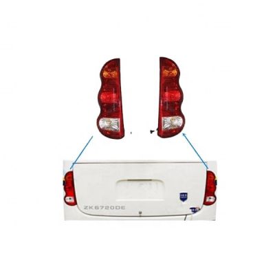 Original bus exterior accessories light systems 4133-00013 HA536 auto light rear back tail lights for china bus