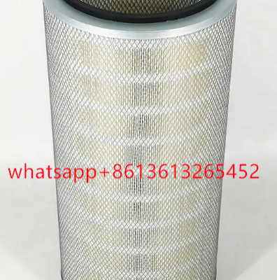 Plasma Cutting Machine Square Flange Dust Filter Element Flame Retardant Coated Polyester Fiber Dust Filter Cartridge 325*1000 photo-3