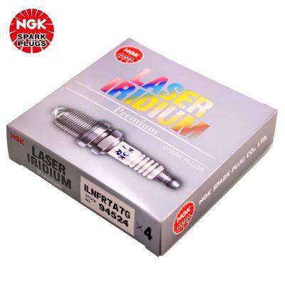 Wholesale Original Genuine NGK Spark Plug Iridium Platinum ILNFR7A7G 94524 Car Engine Spark Plug for VW photo-4