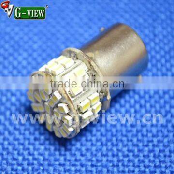 High quality ba15s led car bulb 50smd 1206 auto light 1156 12v