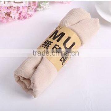 2015 Fashion Pure Color Polyester Linen Scarf photo-3