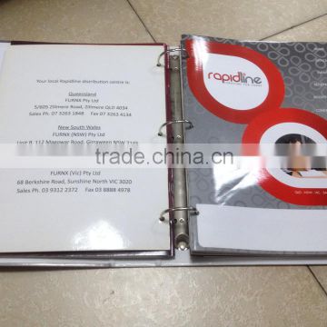 New style professional folder printing