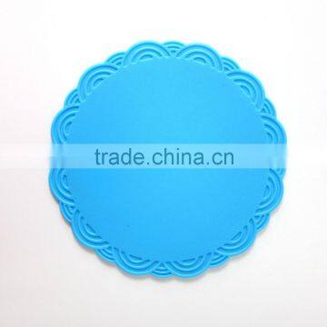 Wholesale Heat Insulation Silicone Coaster,silicone Heat Pad,durable Silicone Pot Holder photo-3