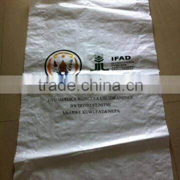 china supplier agriculture packing bag pp woven bag