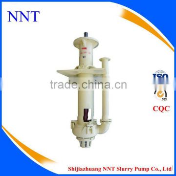 Centrifugal Theory Vertical Coarse Tailing Handling Slurry Pump