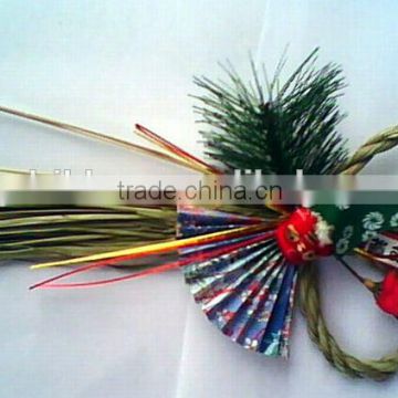 2016 Artificial winter jasmine spray/Spring artificial flowers/Spring pine straw wreath