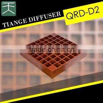 High end sound reflecting panel foshan sound diffuser panel