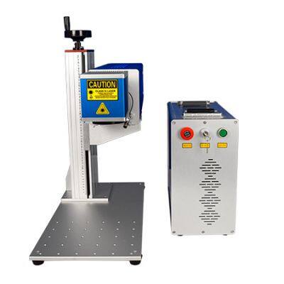 Nonmetallic Materials Desktop Split Type Co2 Laser Marking Machine photo-2