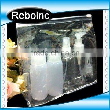 pvc shopping bag for handle