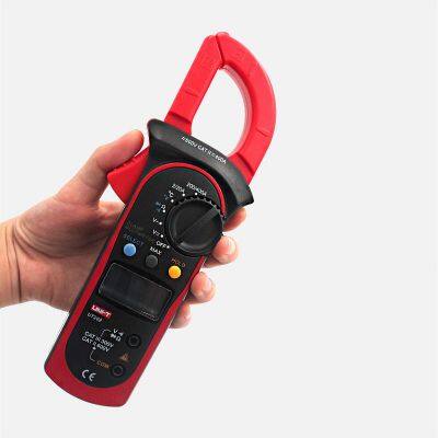 Clamp type multimeter