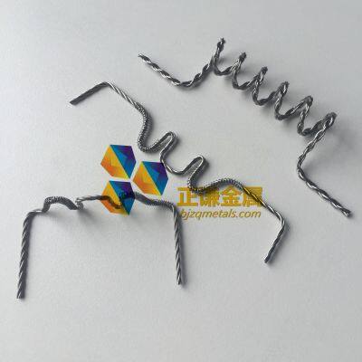 Wire Diameter 0.5mm 0.6mm 0.8mm 1mm New Product 99.95% Purity Tungsten Filament Wire for Metallization photo-5