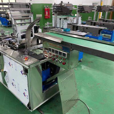Automatic Overwrapping machine for tea cream gum and water box