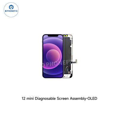 JCID Pro IPhone 12-16 OLED Diagnostic Screen - IC-Free DirectFit photo-2