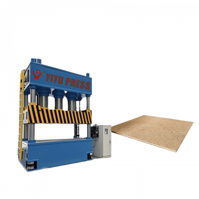Wooden Sawdust Pallet Mdf Board Mould Hot Press Machine to Recycle Waste Wood