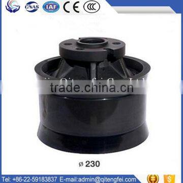 Spare parts of Putzmeister concrete pump piston ram made in china