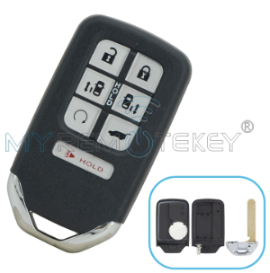 PN 72147-THR-A31 Smart key 7 button(Hatch) 433mhz 47chip for Honda Odyssey 2018 2019 2020 FCC KR5V2X V41