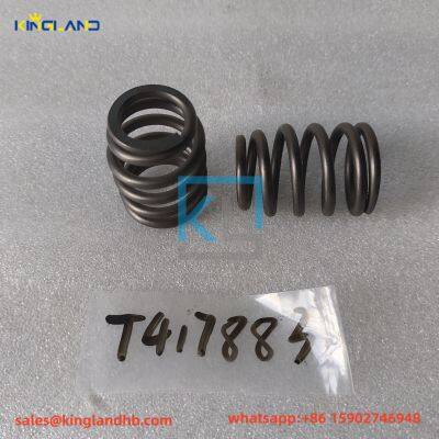 Pièces de moteur 1104 Ressort, Soupape T417883 adaptées pour Perkins