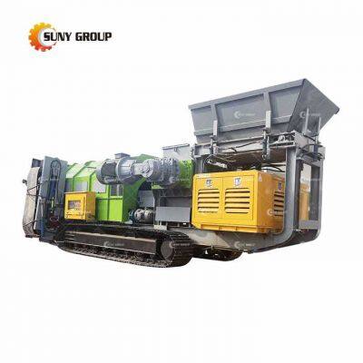 Industrial-Grade Crawler Shredder Crawler-Mounted Shredding System photo-3