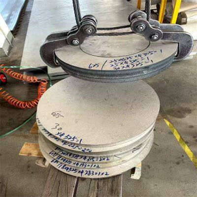 Polished UNS N06455 UNS N06022 Nickel Alloy Plate 1mm Thickness Corrosion Resistant Industrial Metal Plate photo-3