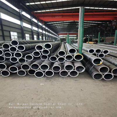 Tubería de acero sin costuras resistente a la corrosión con superficie lisa. Tubería de acero ASTM ASME SA106C SA106GrC A106C