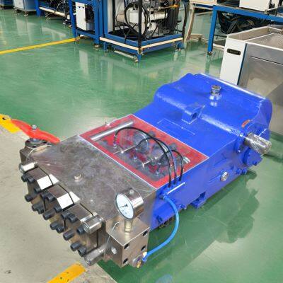 1500bar High Pressure Water Jetting Pump Plunger Pump for Industry Cleaning