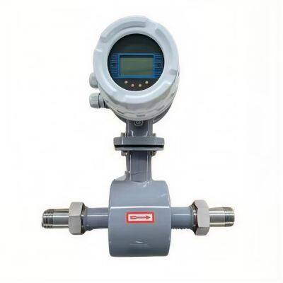 Factory Price Digital Integrated Cast Steel Water Electromagnetic Flowmeter