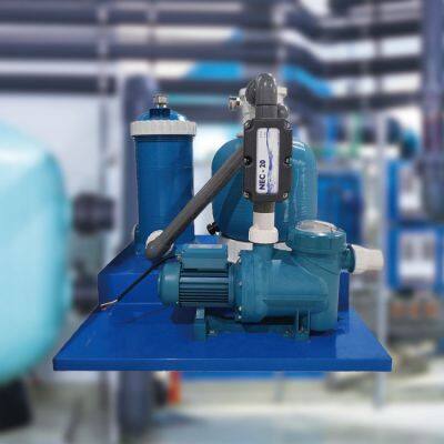 Infant Swimming Pool Water Circulation Disinfection and Filtration Set, NEC-20 Small Swimming Pool Water Treatment Equipment photo-2