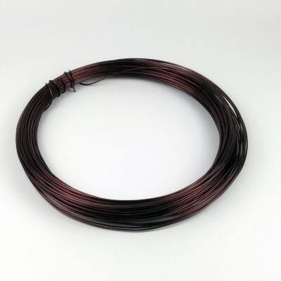 180 Class Enameled Aluminum Wire AWG6-32 Electrical Wires for Rewinding Motors Coils Power Transformers photo-1