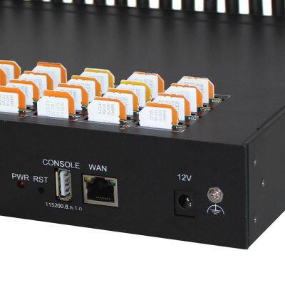 EJOINTECH 16-port VoIP Gateway 128SIM Slot 4G Gateway VoIP Supporting SIM Data Management ACOM516-128 photo-5
