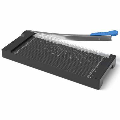 A4 12-inch Compact Paper Guillotine Paper Cutter With Slim Cutting Table (GL408)