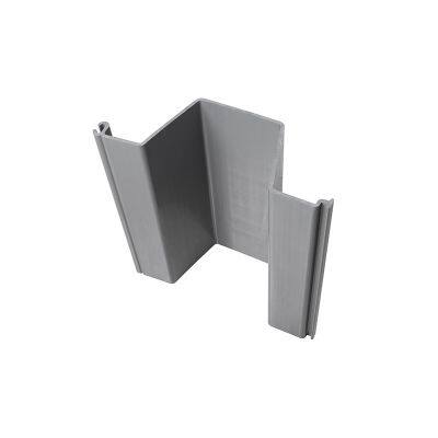 Vinyl Seawall U Type PVC Sheet Piling Vinyl Sheet Pile With Stock Factory Direct Sale